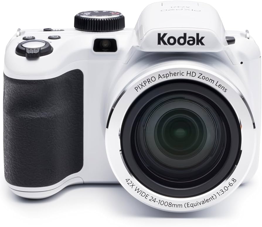 Amazon.com : Kodak PIXPRO Astro Zoom AZ421-WH 16MP Digital Camera