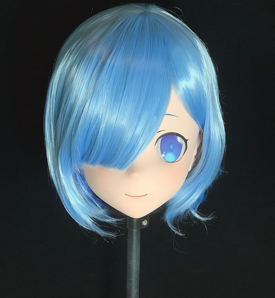 Amazon.co.jp: [achard] Resin Female Cosplay Anime Kigurumi Mask