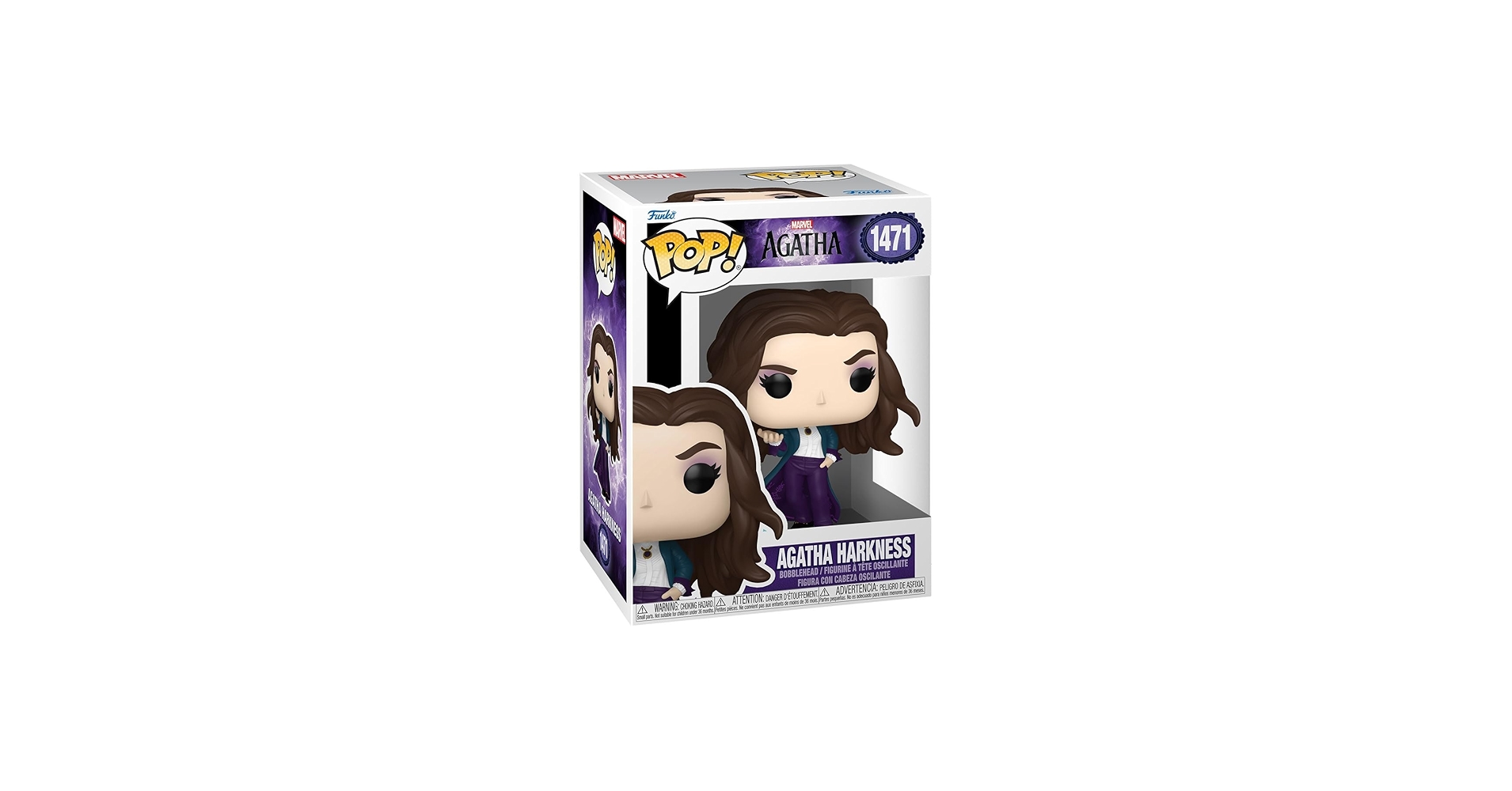 Amazon.com: Funko POP Marvel: Agatha Harkness - Agatha Coven of