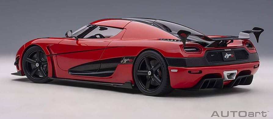Amazon.co.jp: AUTOart 1/18 ケーニグセグ アゲーラ RS レッド