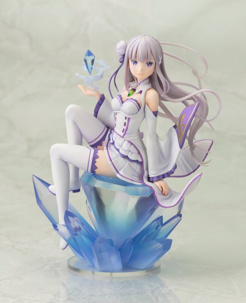 Amazon | Re: ゼロから始める異世界生活 エミリア 1/8スケール PVC製