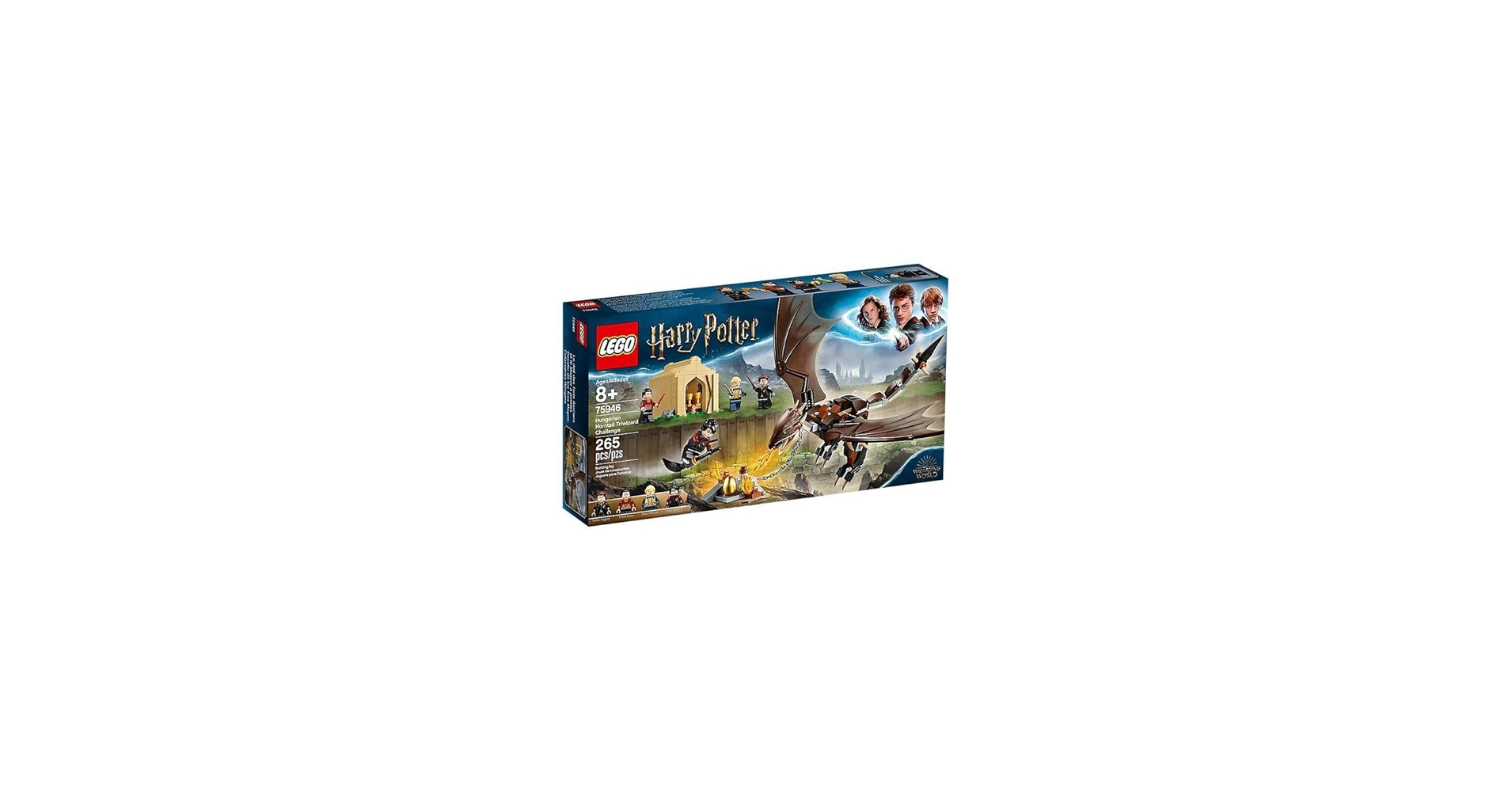 Amazon.co.jp: レゴ(LEGO) ハリーポッター ハンガリーホーンテイルの3