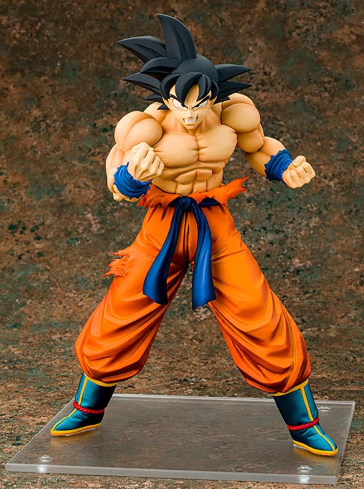 Amazon.com: Banpresto Dragon Ball Z Maximatic The Son Goku Ⅲ