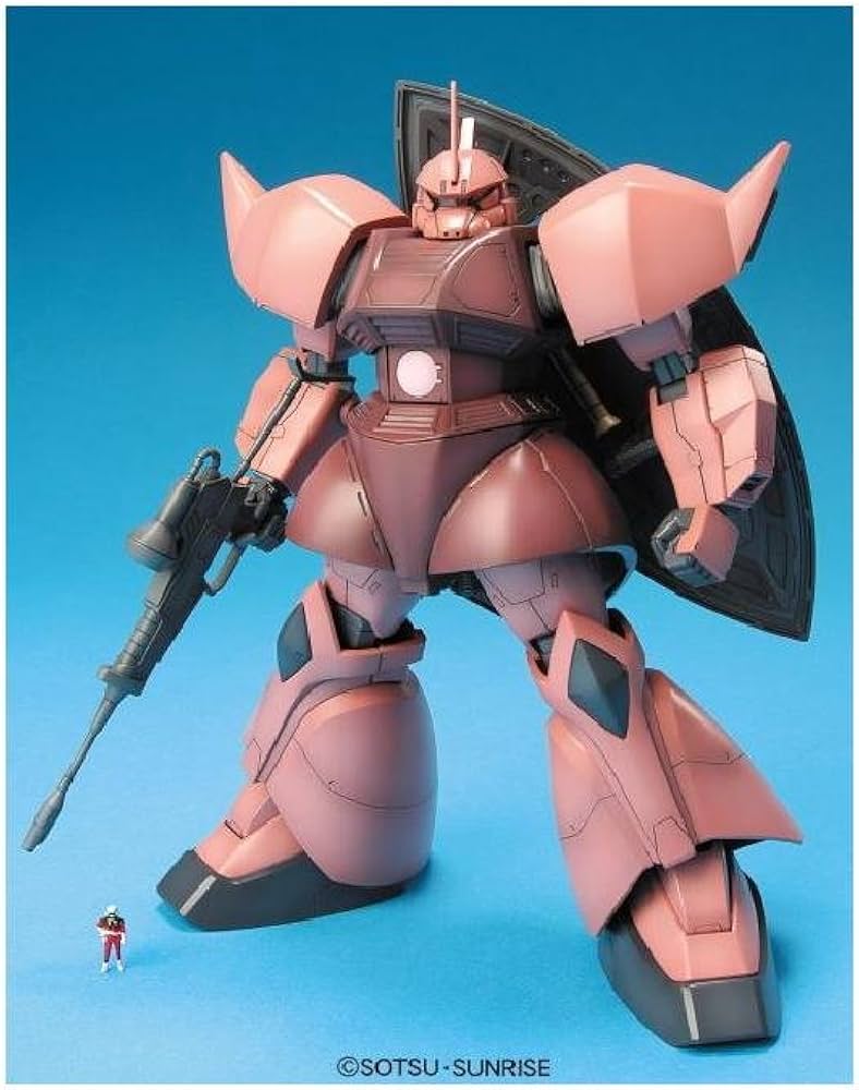 Amazon | MG 1/100 MS-14S シャア・アズナブル専用 ゲルググ Ver.ONE