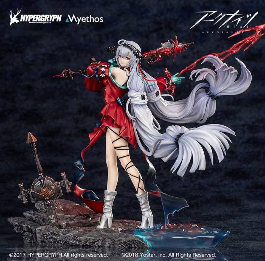 Amazon.co.jp: アークナイツ 濁心スカジ 昇進段階二ver. 1/7 完成品