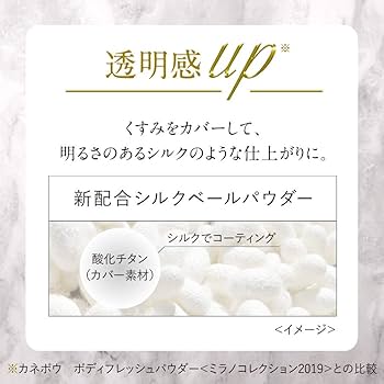 Amazon.co.jp: ミラノコレクション ボディフレッシュパウダー2020