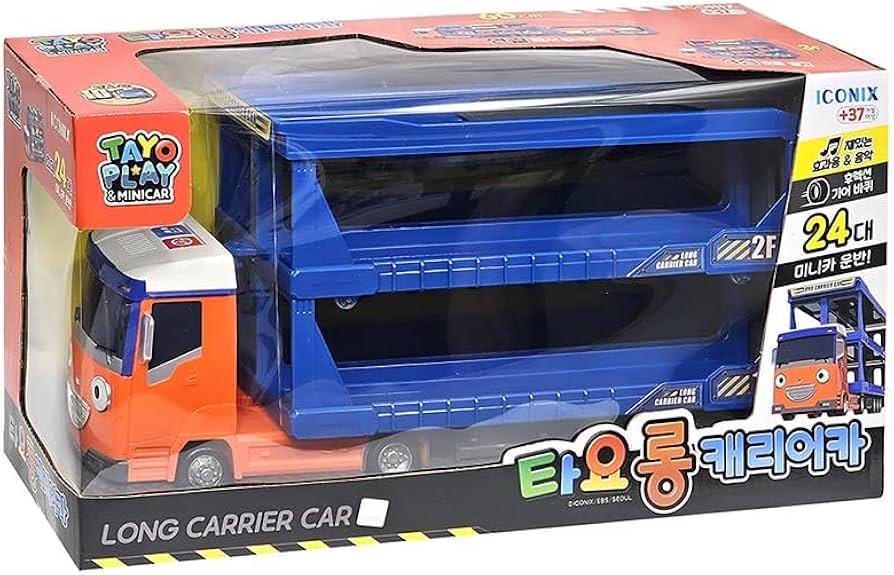 Amazon.co.jp: ちびっこバス タヨ·ロング·キャリア·カー [並行輸入品