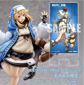 Amazon.co.jp: 特典立ち絵アクリルプレート＋ギルティギア メイ