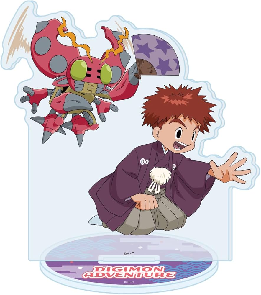 Amazon.co.jp: デジモンアドベンチャー 12 泉光子郎&テントモン お正月