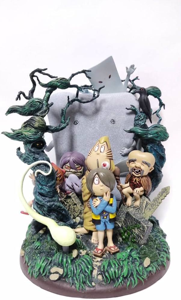 Amazon.co.jp: 一番くじ 【 ゲゲゲの鬼太郎 ジオラマフィギュア賞