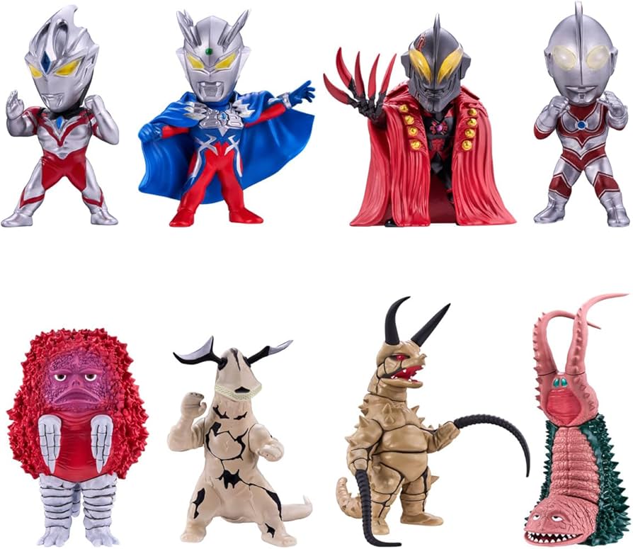 Amazon.co.jp: バンダイ(BANDAI) CONVERGE MOTION ウルトラマン10 (10