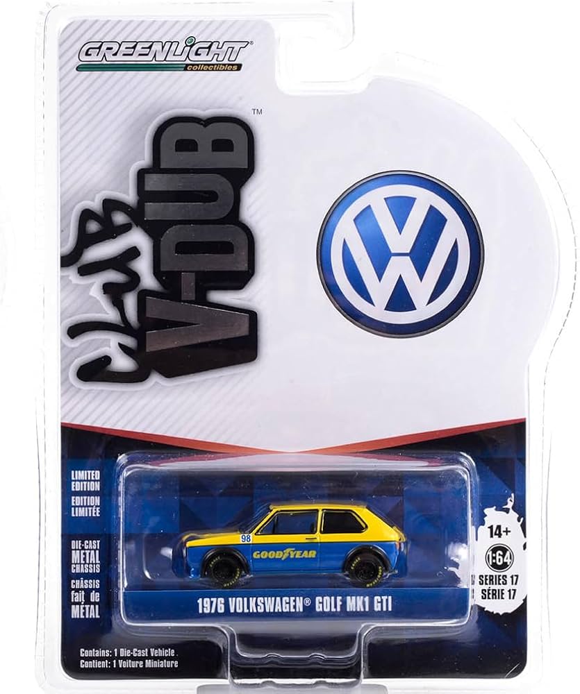 Amazon | GREENLIGHT 1:64スケール クラブ V-DUBS シリーズ 17「1966