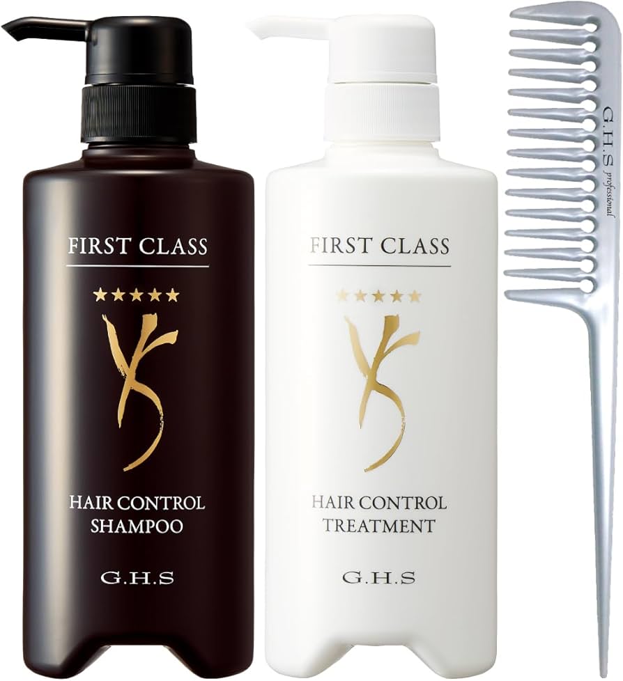 G.H.S. シャンプー＆トリートメント＆ヘアオイル 大容量スペシャル