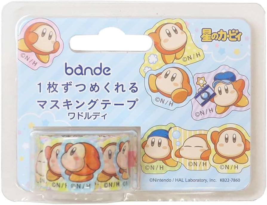Amazon.co.jp: エンスカイ 星のカービィ bande 1枚ずつめくれる