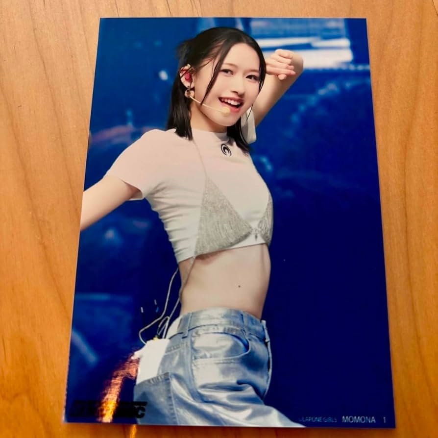 Amazon.co.jp: ME:I ステージフォト 笠原桃奈 stage photo 1番 L版生