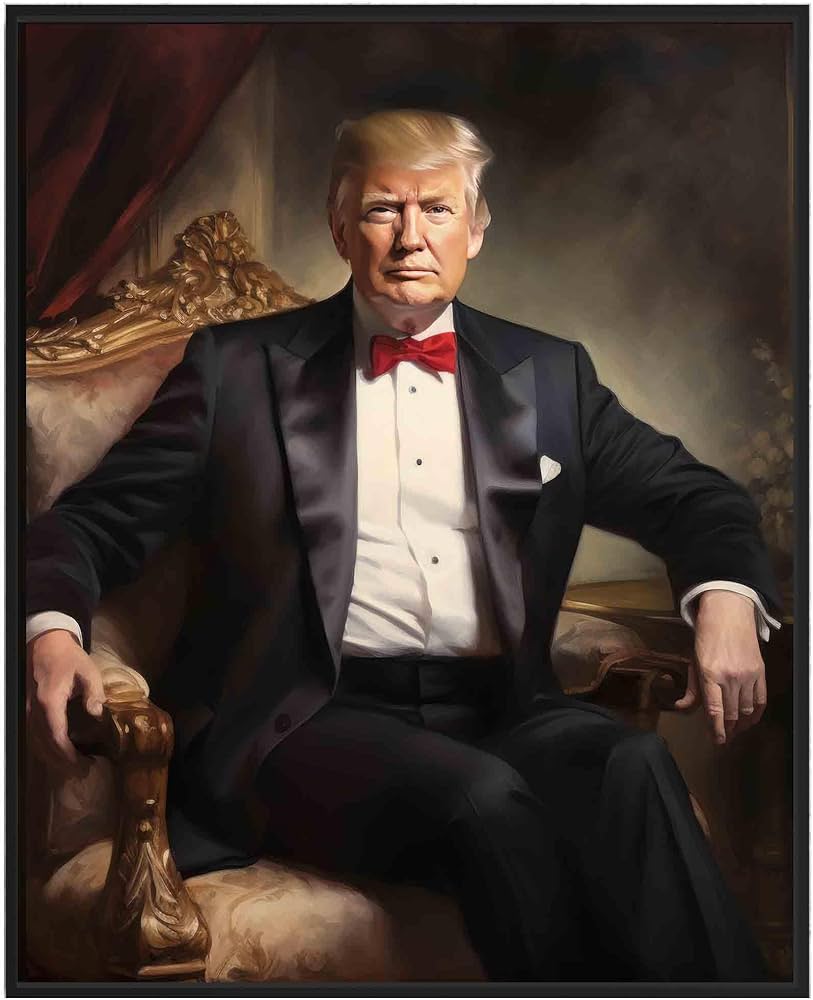 Amazon.co.jp: ドナルド・トランプ アートプリントポスター 公式大統領