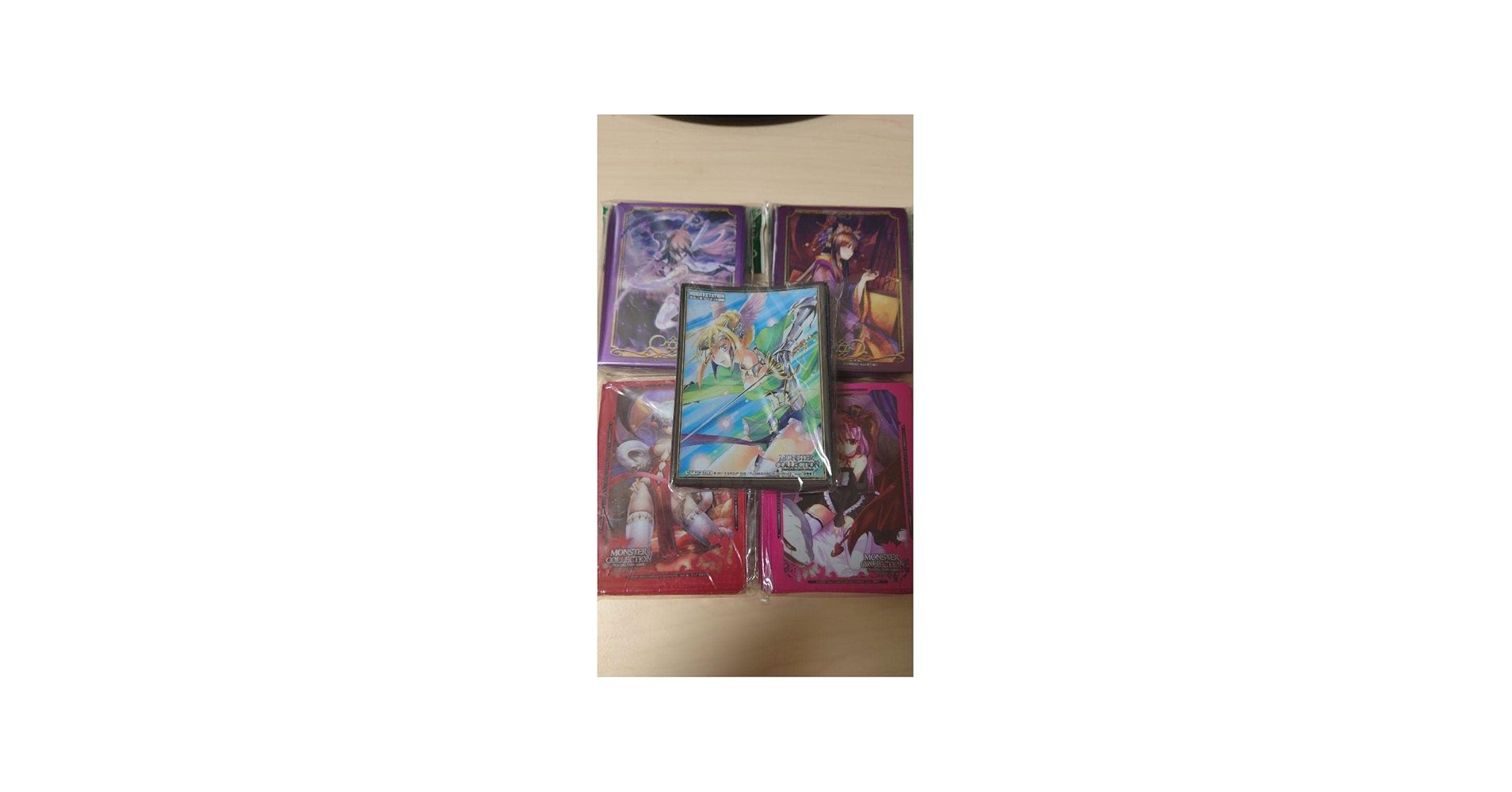 Amazon.co.jp: モンコレ スリーブ セット モンスターコレクションTCG