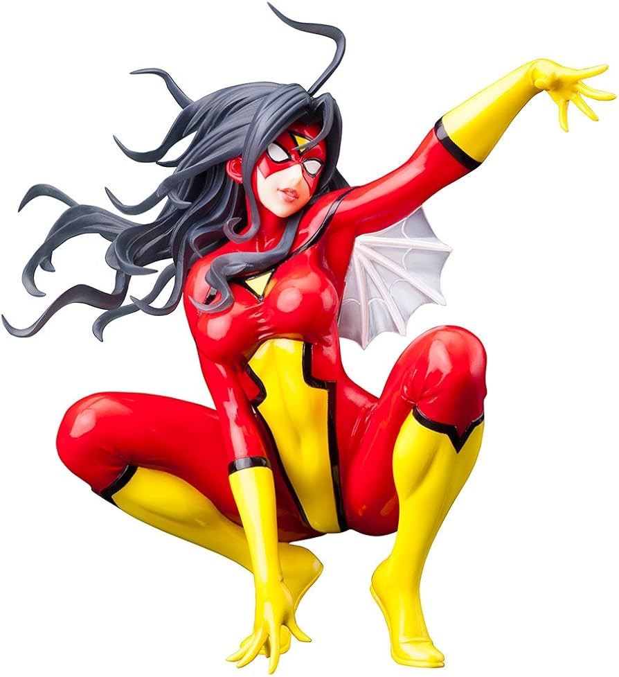 Amazon | SPIDER-WOMAN MARVEL美少女 スパイダーウーマン (1/7スケール