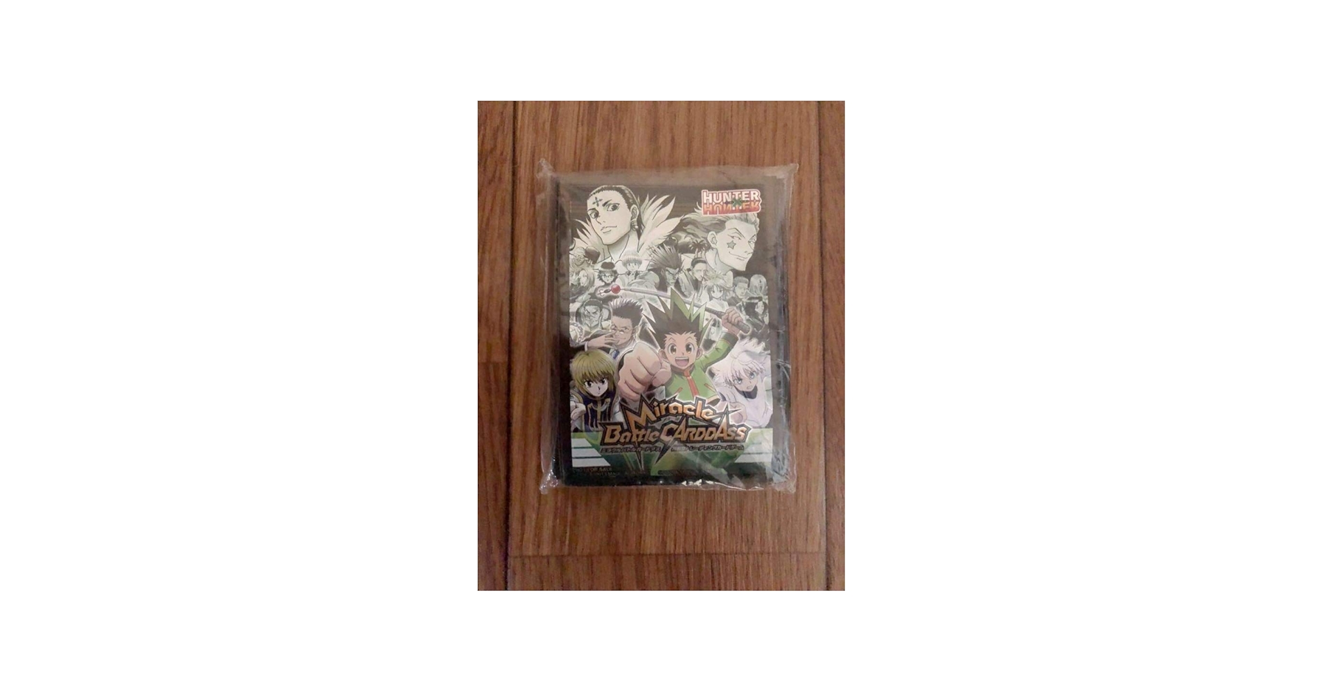 Amazon.co.jp: ミラクルバトルカードダス ミラバト ハンターハンター