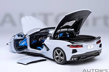 Amazon | オートアート (AUTOart) 1/18 シボレー コルベット (C8