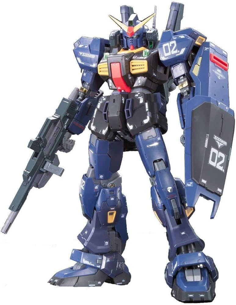 Amazon.com: BANDAI Hobby RG #07 Gundam MK-II (Titans) Z Gundam RG