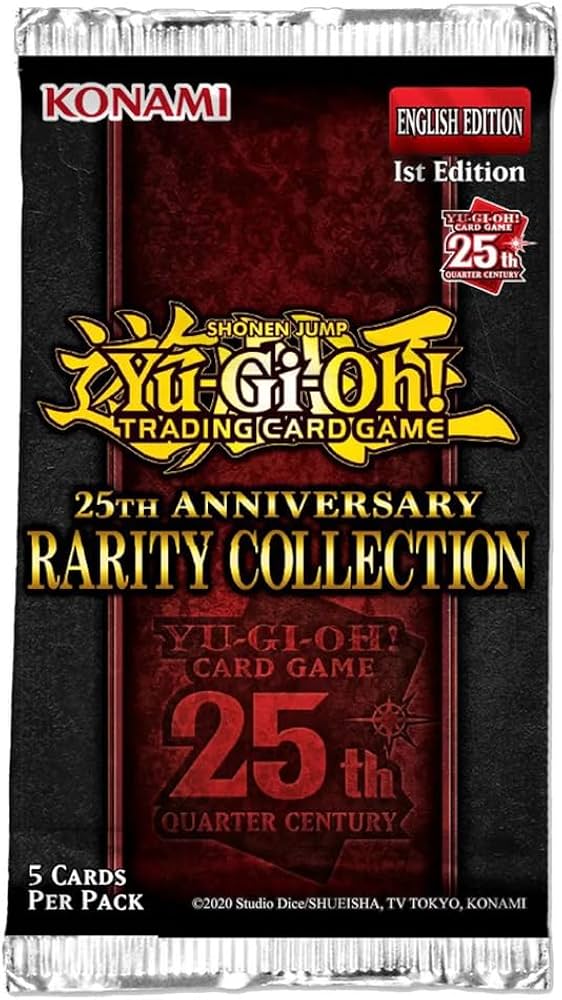 Amazon.co.jp: コナミ 遊戯王 トレーディングカードゲーム 25周年記念