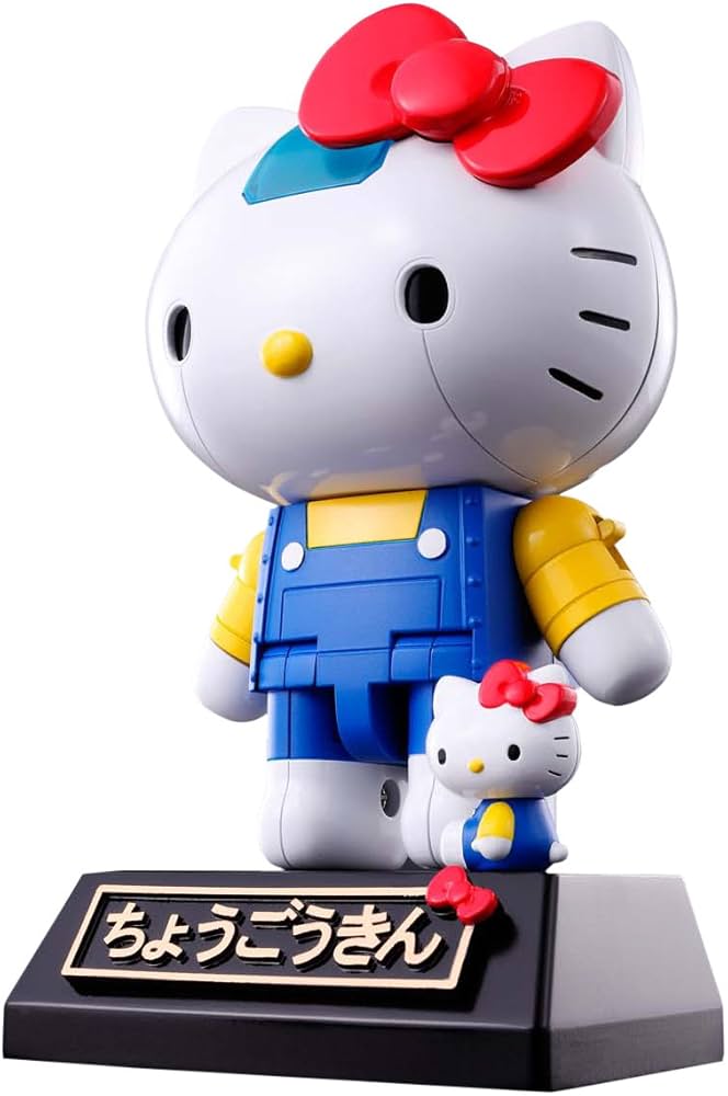 Amazon.co.jp: TAMASHII NATIONS 超合金 ハローキティ (あお) 約105mm