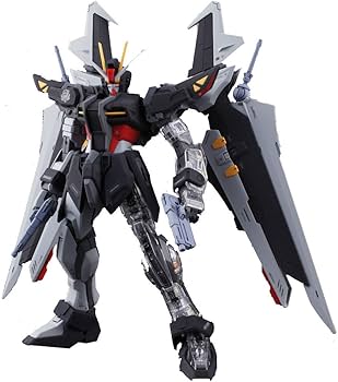 Amazon | MG 1/100 GAT-X105E ストライクノワールガンダム (限定クリア