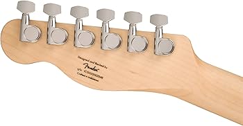 Amazon.com: Fender Squier Sonic Telecaster - Black Bundle with