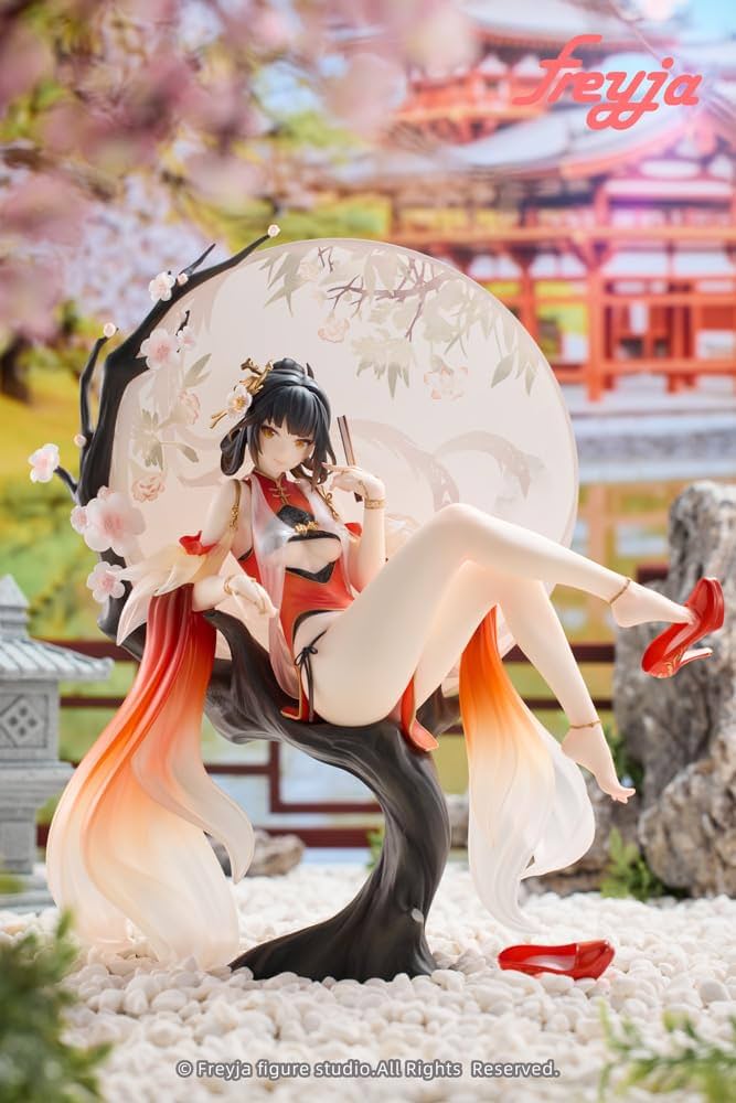 Amazon | freyja 凰祈 全高約220mm（台座含む） PVC、ABS、合金製1/7