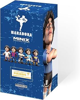 Amazon.com: MINIX COLLECTIBLE FIGURINES – Diego Maradona, Official