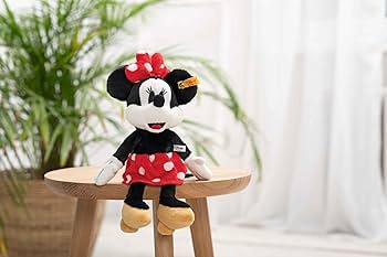 Amazon.co.jp: シュタイフ(Steiff) ディズニー ミニーマウス 31cm