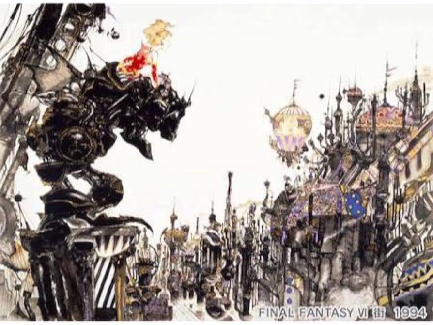 Amazon.co.jp: FF6 天野喜孝 街 ティナ スリーブ FFTCG : おもちゃ