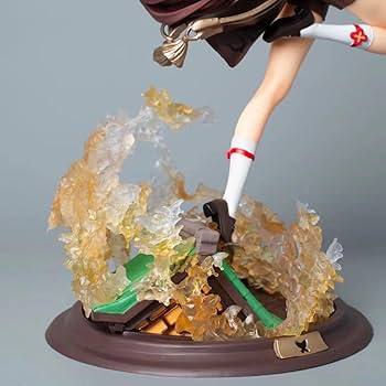 Amazon.co.jp: 原神 フィギュア 胡桃 フータオ 原神 グッズ