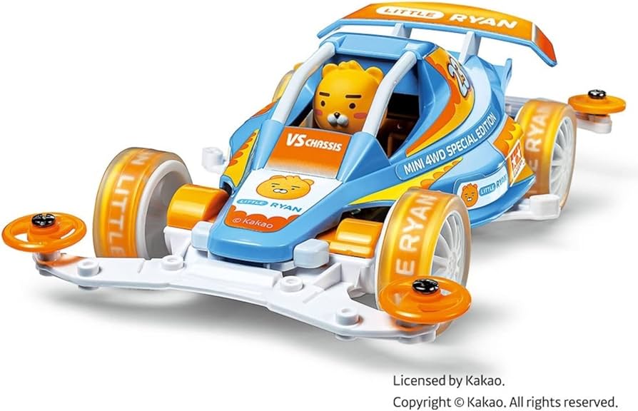 Amazon | タミヤ ミニ四駆限定商品 リトルライアン ミニ四駆スペシャル