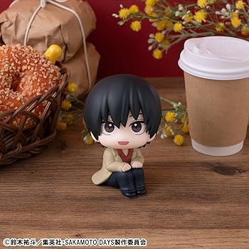 Amazon | るかっぷ SAKAMOTO DAYS 南雲 完成品フィギュア | フィギュア