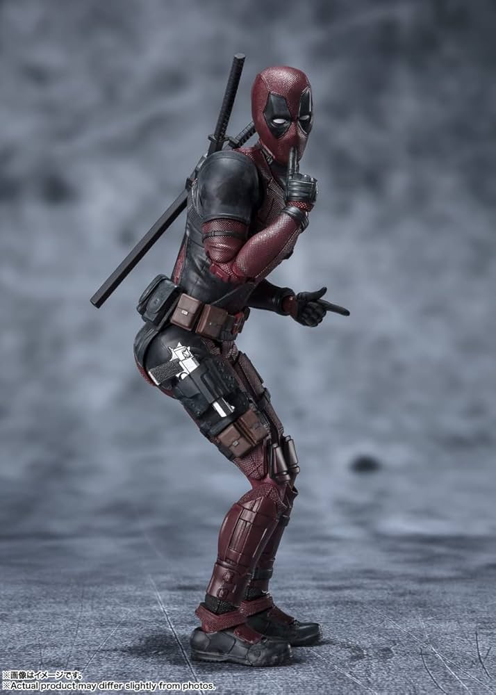 Amazon.co.jp: TAMASHII NATIONS S.H.フィギュアーツ デッドプール