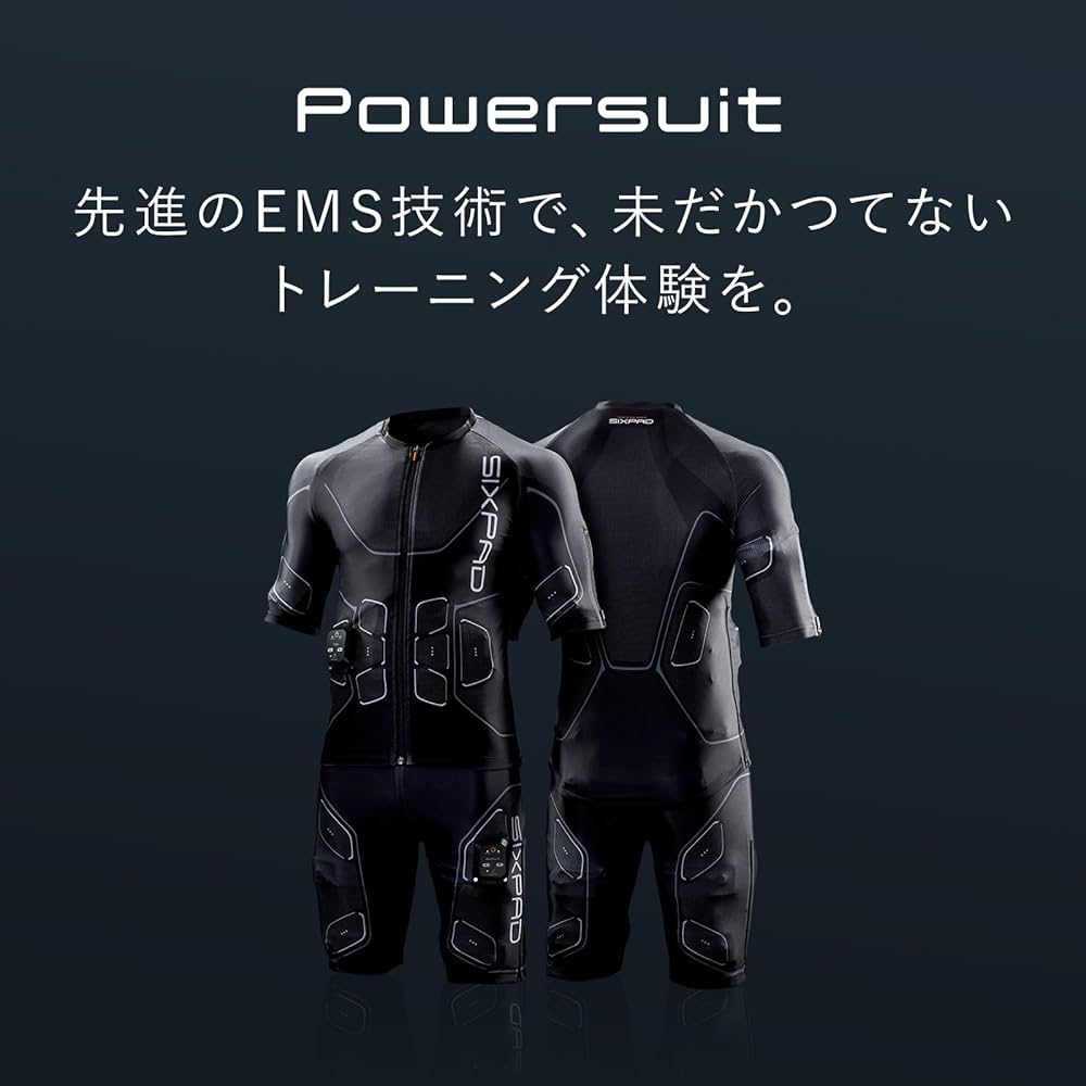 SIXPAD Powersuit Lite Mサイズ ディスカウント SIXPAD Power Suit