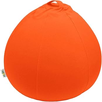 Amazon.co.jp: Yogibo Drop ヨギボー ドロップ オレンジ ビーズソファ