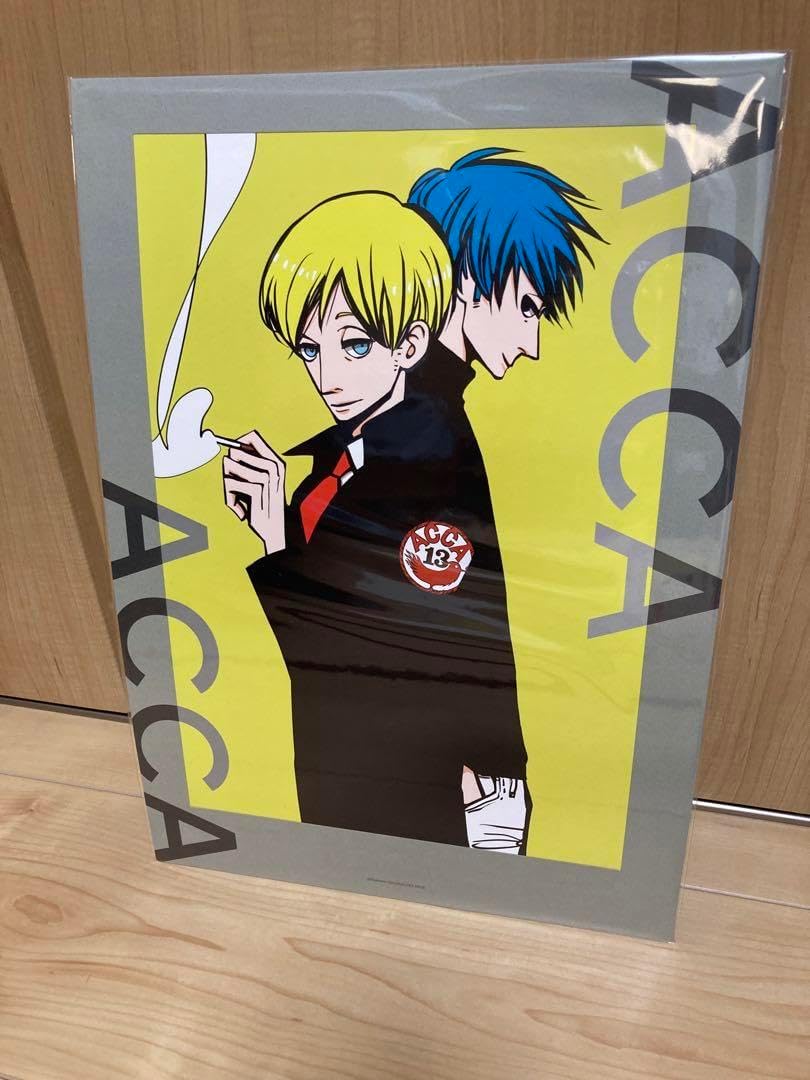 ACCA13区監察課 10周年記念ミュージアム A賞 キャンバスボード ACCA13