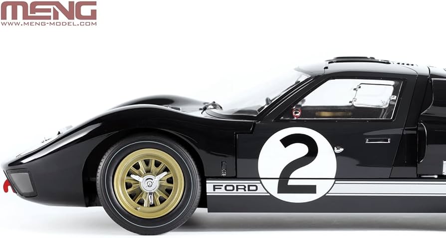 Amazon | モンモデル 1/12 フォード GT40 Mk.II 1966年 優勝車 多色