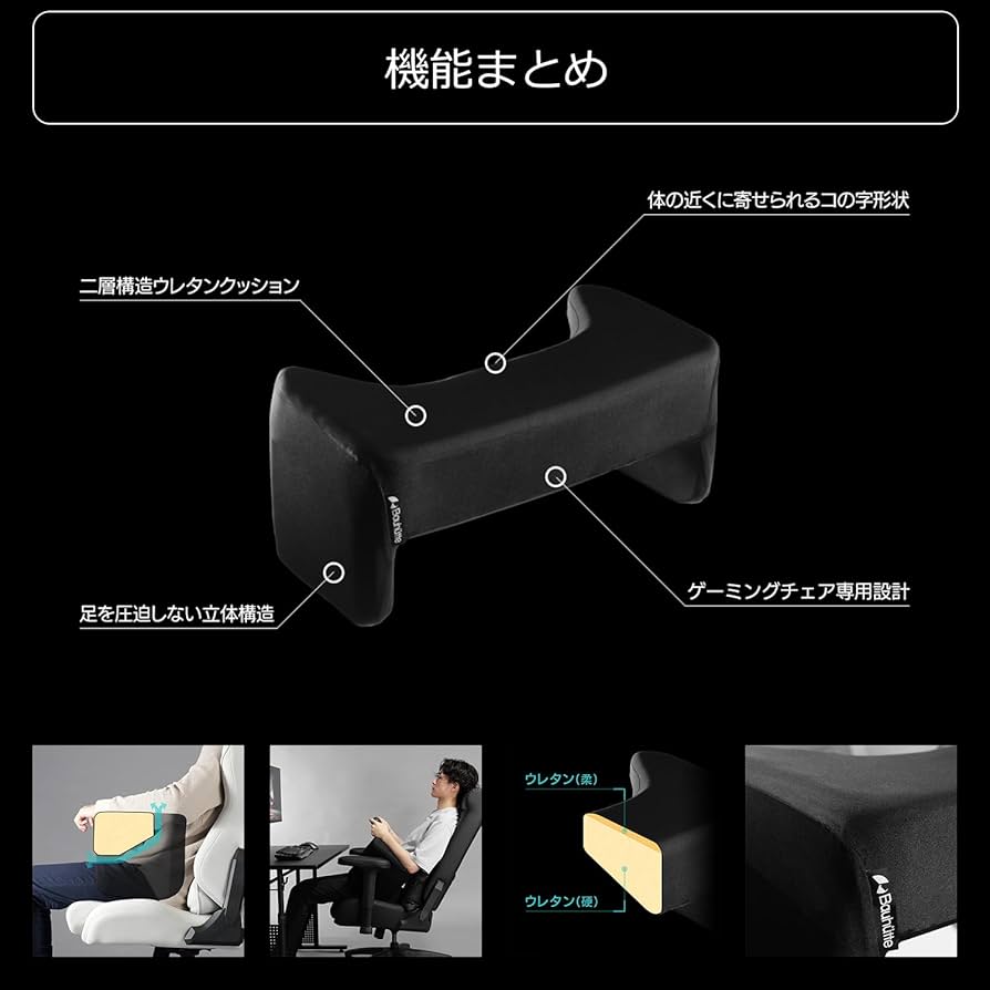 Amazon.co.jp: Bauhutte (バウヒュッテ) 肘掛け クッション