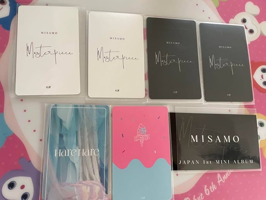 Amazon.co.jp: TWICE MISAMO ミナ フォトカードセット おまけつき