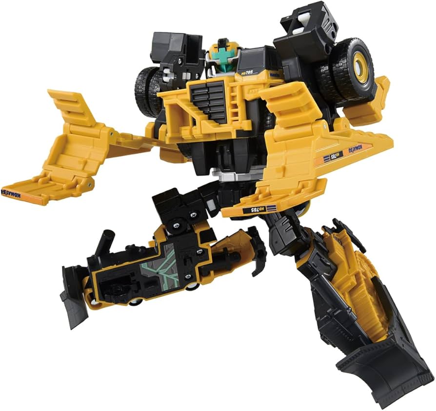 Amazon.co.jp: タカラトミー トミカ ジョブレイバー グランドビルド