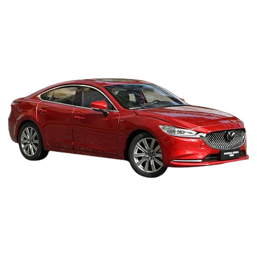 Mazda 6 Atenza 1/18 ミニカー レッド 1/18 Dealer Edition 1st