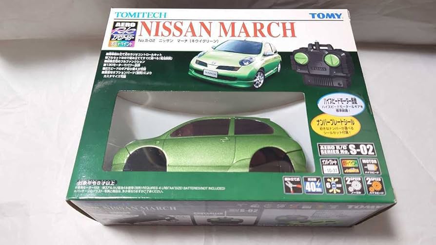 Amazon.co.jp: マーチ ラジコン カスタムセット エアロアールシー