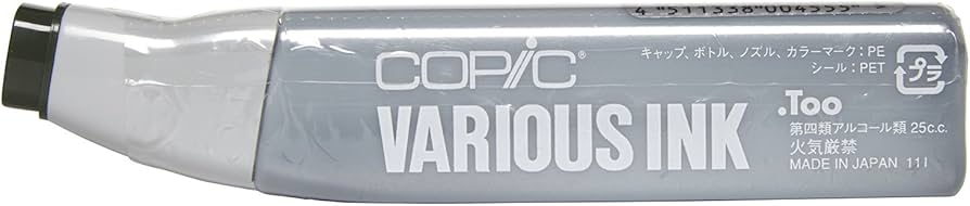 Amazon.co.jp: Too コピック バリオス インク BG99【HTRC3】 : 文房具