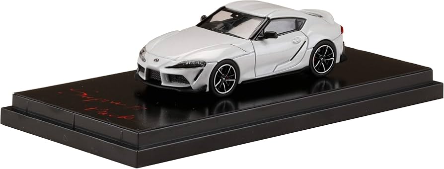 Amazon | Hobby JAPAN 1/64 トヨタ GR スープラ (A90) RZ ホワイト