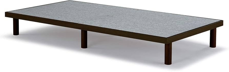 Amazon｜テンピュール(Tempur) 木製ベッド ブラウン クイーン 約W160