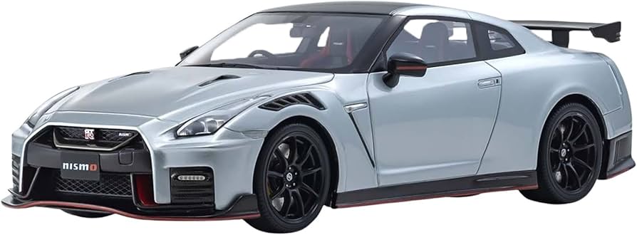 Amazon | samurai 1/18 ニッサン GT-R ニスモ 2020 シルバー 完成品